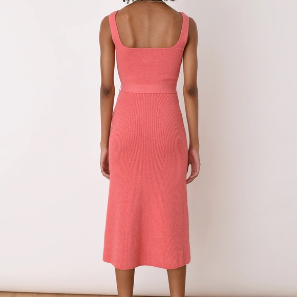 JoosTricot Rosanna Ribbed Midi Tank Dress *NWT* - Picture 3 of 16